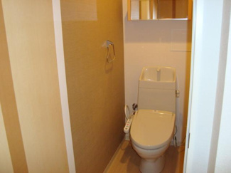 【トイレ】 | コモド　ピノ　Ⅳ | トイレ