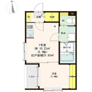 【間取り】 | ロイヤルオーク小路
