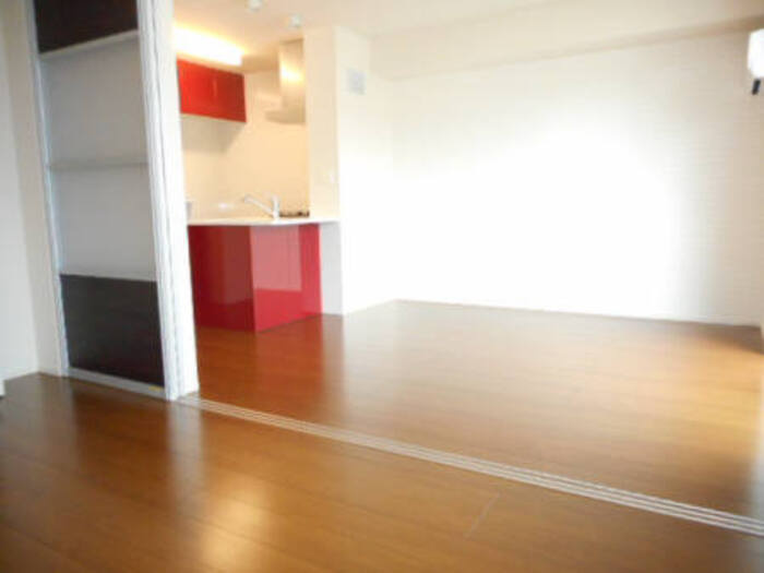 エスポワールドゥマンの居間・リビング