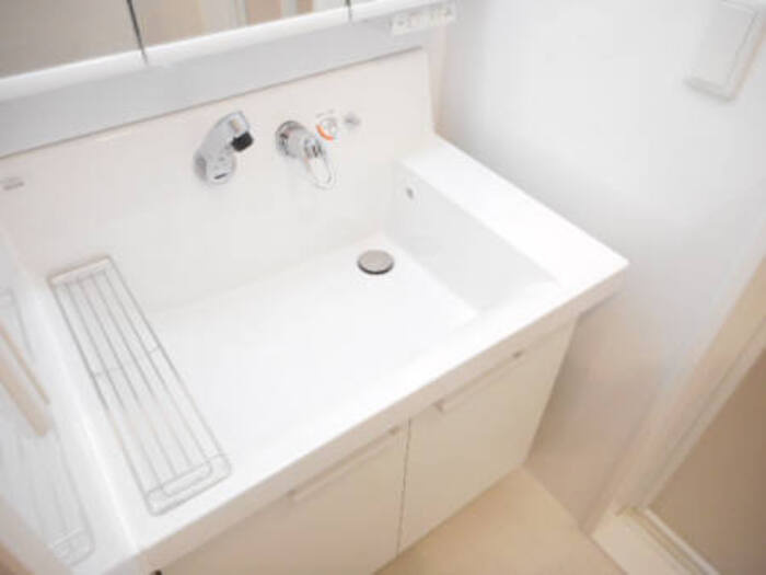 エスポワールドゥマンの洗面所