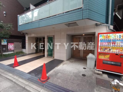 【エントランス】 | クレイシア池上 | 建物の内部です