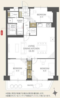 【間取り】 | 【平針西住宅2号棟】✨️仲介手数料無料✨️平針北小学校・原中学校