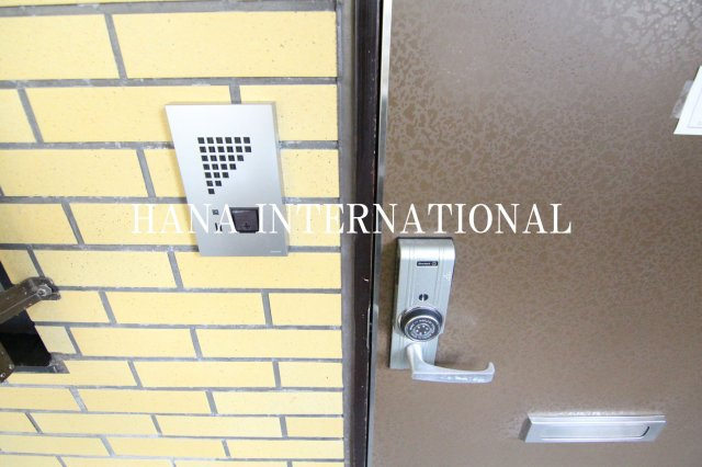 エルドシック浦安のセキュリティ