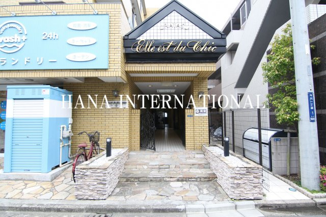 エルドシック浦安のエントランス