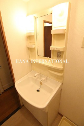 エルドシック浦安の独立洗面台