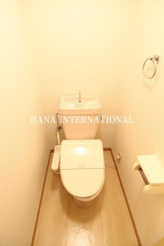 エルドシック浦安のトイレ