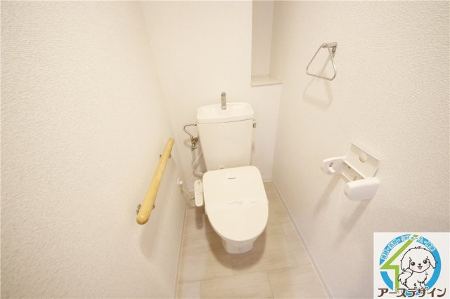 エンゼラート明石のトイレ|※類似部屋