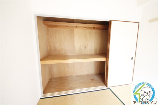エンゼラート明石の収納|※類似部屋