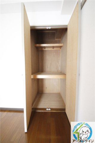 エンゼラート明石の収納|※類似部屋