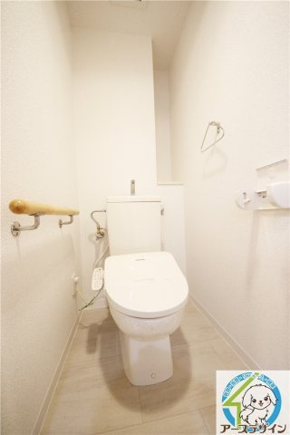 エンゼラート明石のトイレ|※類似部屋