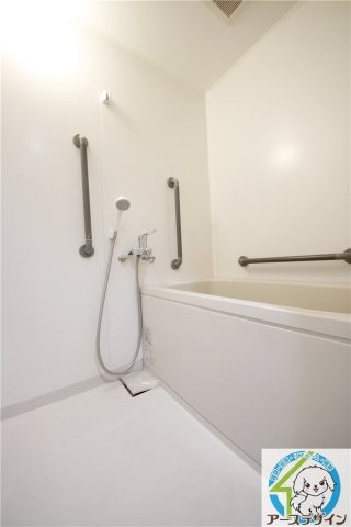 エンゼラート明石の浴室|※類似部屋