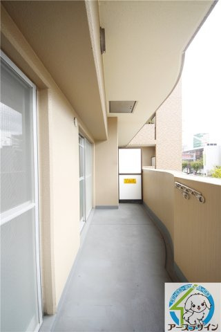 エンゼラート明石のバルコニー|※類似部屋