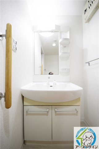 エンゼラート明石の洗面所|※類似部屋