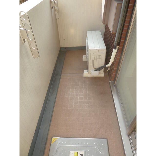 ジョイシティ小石川のバルコニー