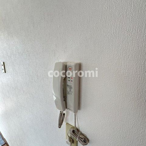 伊加賀緑町貸家のセキュリティ