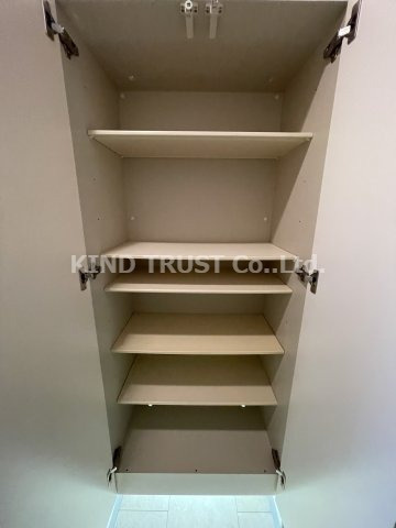 NORTH VILLAGE 参番館の収納|収納があります