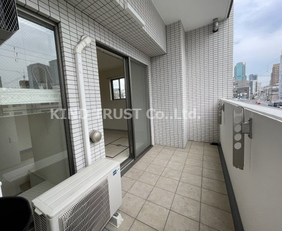 NORTH VILLAGE 参番館のバルコニー|バルコニーがあります