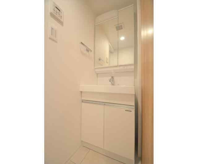 トライム早稲田鶴巻町の洗面所