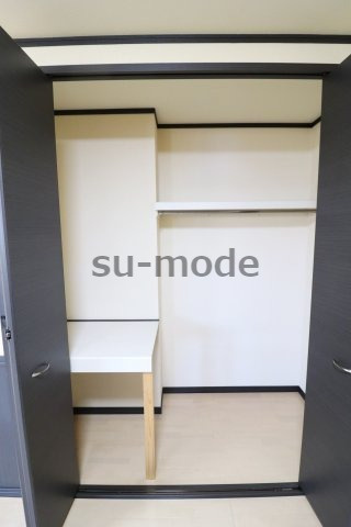 ウイングビュー鮎川の収納