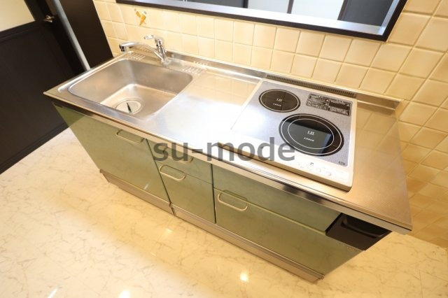 ウイングビュー鮎川のキッチン