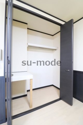 ウイングビュー鮎川の収納