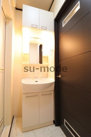 ウイングビュー鮎川の洗面所