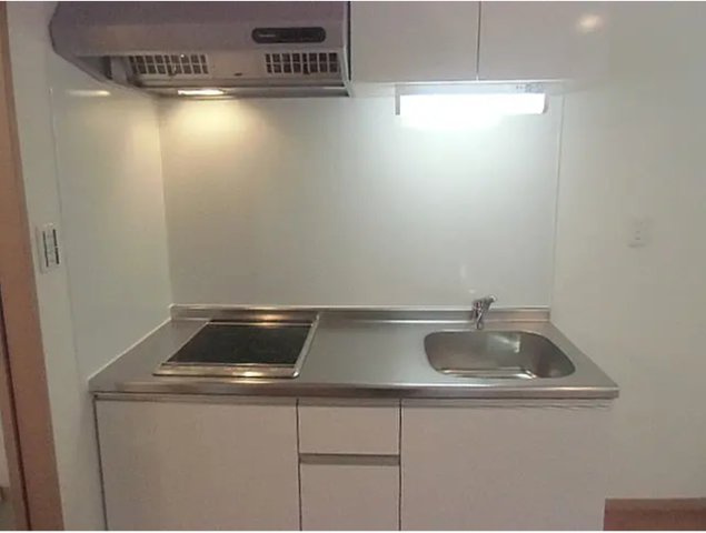 F maison 西加賀屋Ⅰ番館のキッチン