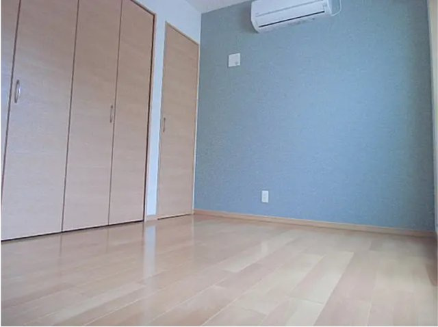 F maison 西加賀屋Ⅰ番館の洋室