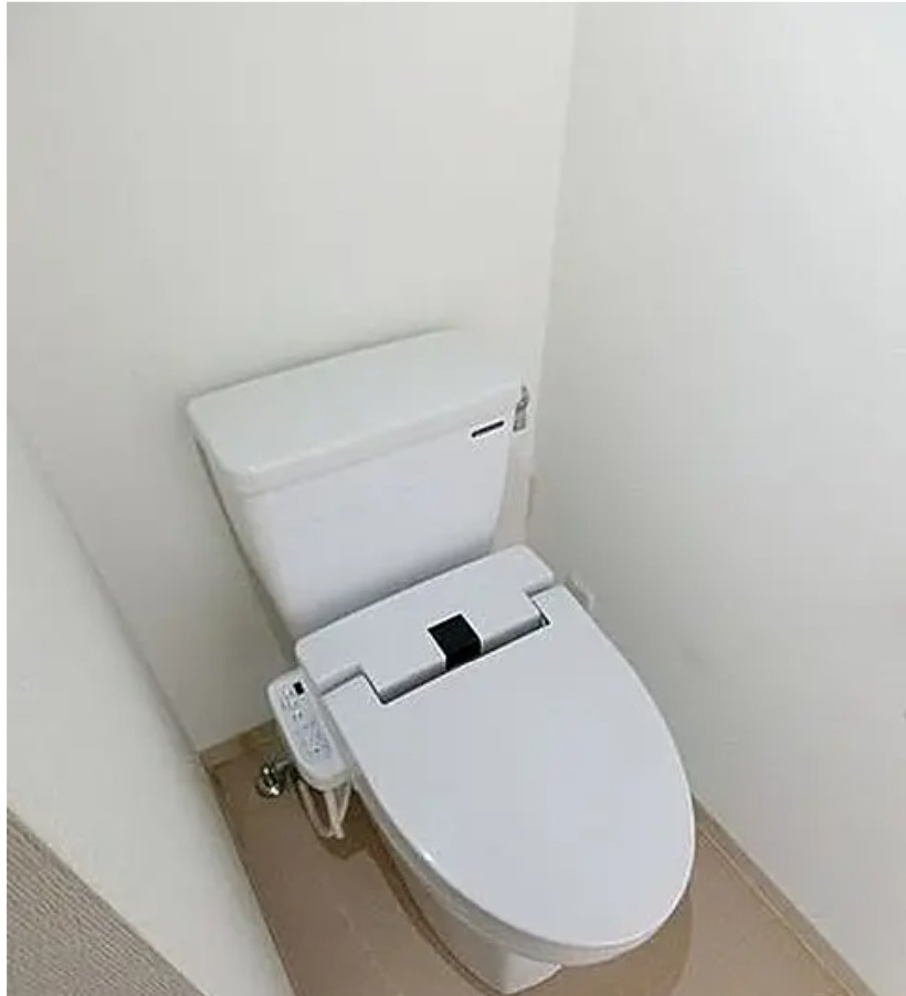 F maison 西加賀屋Ⅰ番館のトイレ