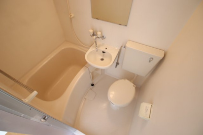 【浴室】 | 髙橋ニューハイツ
