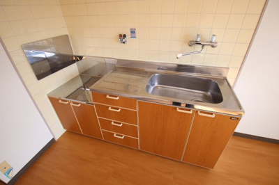 【キッチン】 | 髙橋ニューハイツ