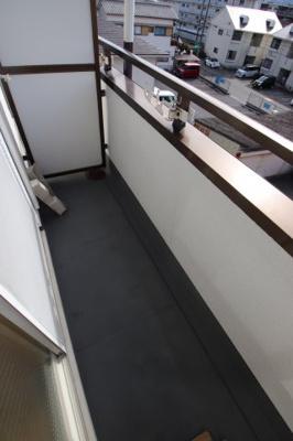 【バルコニー】 | 髙橋ニューハイツ