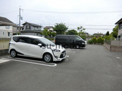 【駐車場】 | シャルマン若園