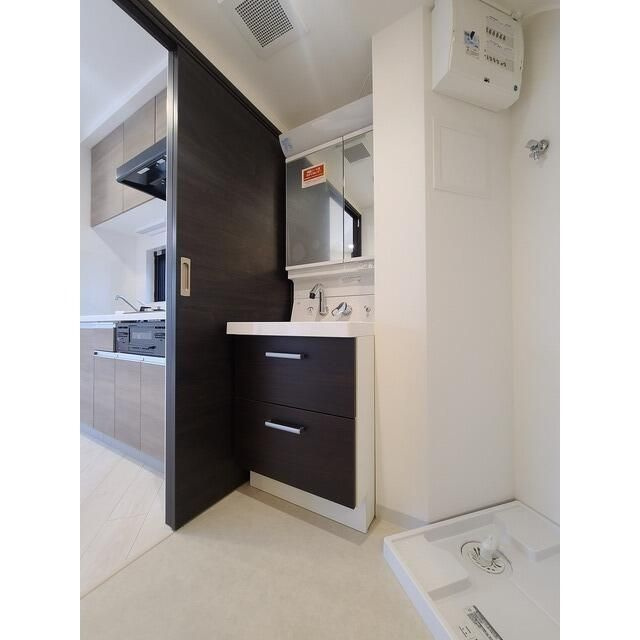 ヴィラクレール文京小石川の洗面所