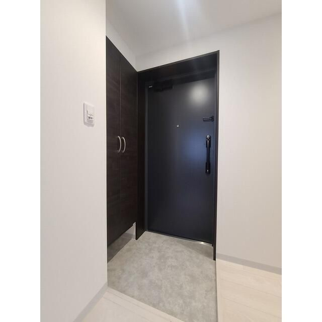 ヴィラクレール文京小石川の玄関