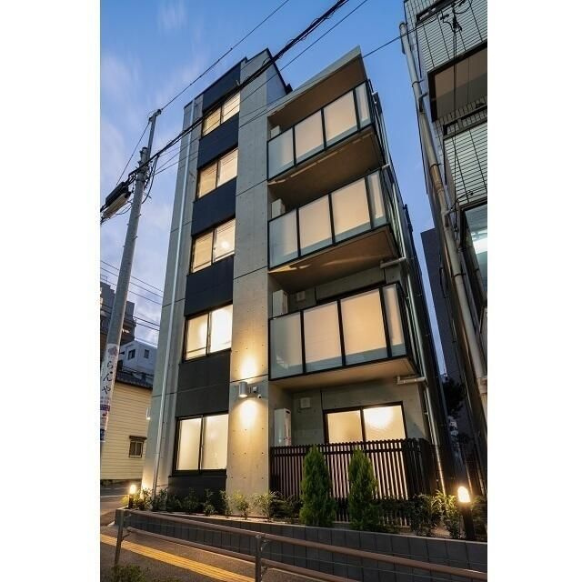 ヴィラクレール文京小石川の外観