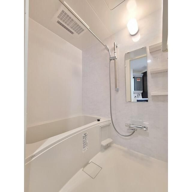 ヴィラクレール文京小石川の浴室