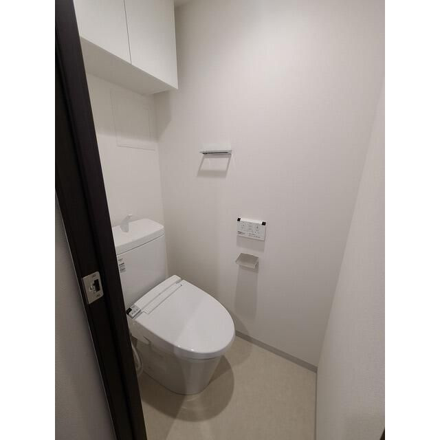 ヴィラクレール文京小石川のトイレ