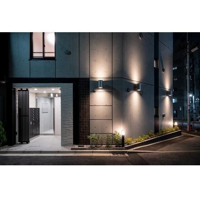 ヴィラクレール文京小石川のエントランス