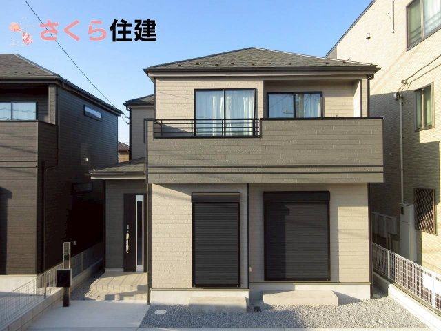 ハートフルタウン上戸祭町2期　Ｂ号棟の外観|上戸祭小学校まで徒歩１２分◎コンビニ、スーパーも徒歩圏内の好立地物件です◎