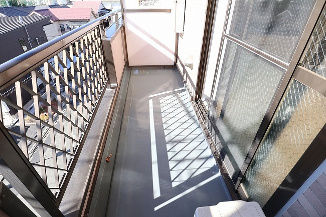 コートエレガンスＪのバルコニー|※別部屋のイメージ写真です。