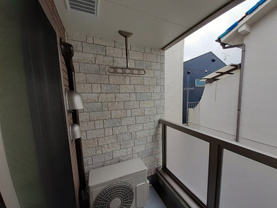 【バルコニー】 | フルラージュ | 落ち着いた時間を過ごせるバルコニーです