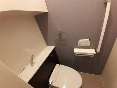 【トイレ】 | フルラージュ | トイレもきれいです