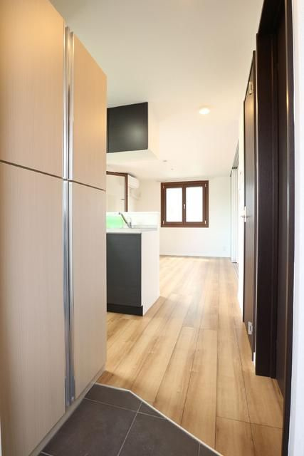 コモドスタイル大塚の玄関