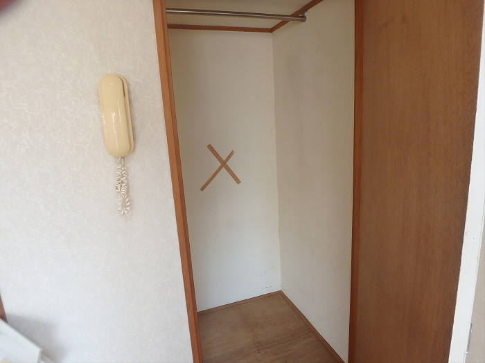 TフラッツⅡの収納