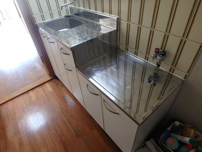 TフラッツⅡのキッチン