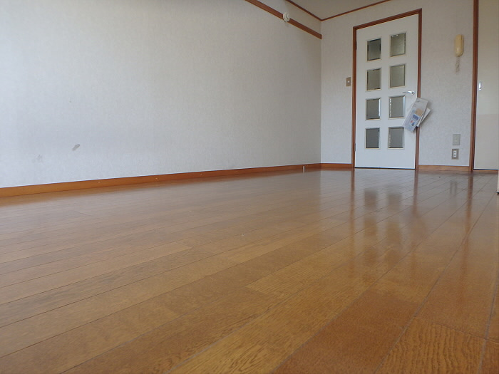 TフラッツⅡの居間・リビング