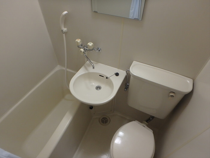 TフラッツⅡの浴室