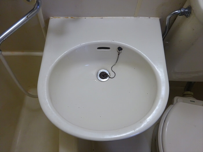 TフラッツⅡの洗面所