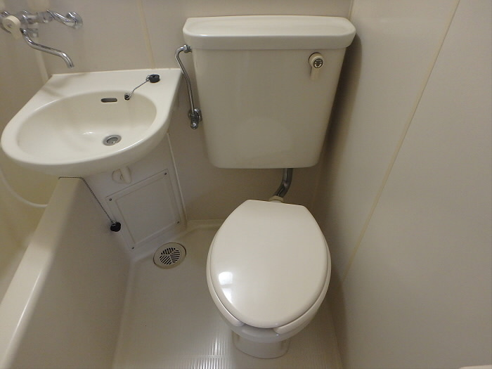 TフラッツⅡのトイレ